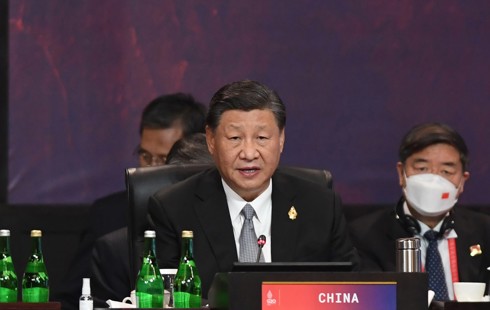 习近平继续出席二十国集团领导人第十七次峰会