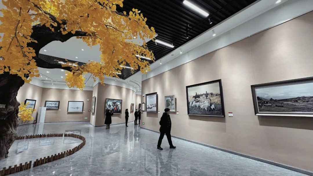 塔城油画展厅里的乡土挚爱