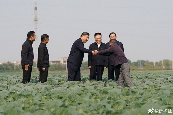 习近平：推进中国式现代化，必须加快推进乡村振兴