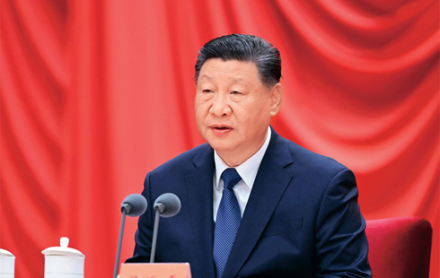 《求是》杂志发表习近平总书记重要文章《推进党的自我革命要做到“五个进一步到位”》