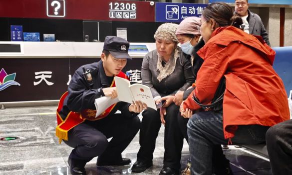 国家宪法日 | 学宪法 守宪法 用宪法！法治护航暖塔城