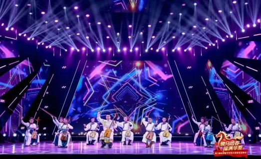文化中国行 | 从草原到京城～赛尔少年用马头琴声送新春祝福