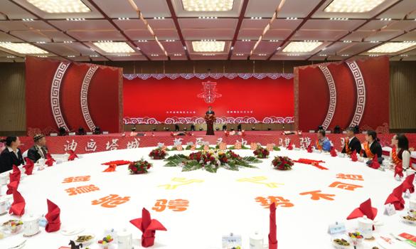 塔城地区举行2026年春节团拜会