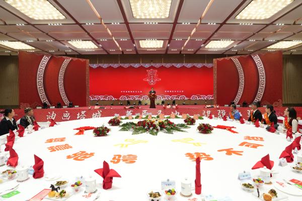 塔城地区举行2026年春节团拜会