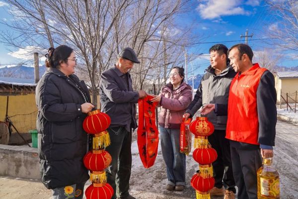 文化中国行 | 春节送暖聚民心  共庆祥和幸福年