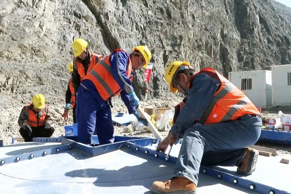 开局·开工复工 | 直击复工现场！塔城两地项目建设忙 春潮涌动启新程