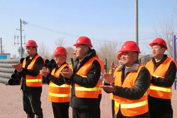 能力提升·奋进争先 | 项目攻坚正当时  民生福祉“加速跑”