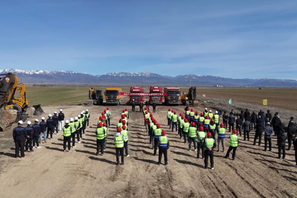 开局·开工复工 | 抢抓施工黄金期 塔城各地开复工有序推进