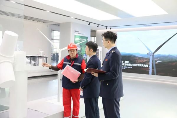 边城绿能乘风起~塔城税务护航风电产业全链合规提速