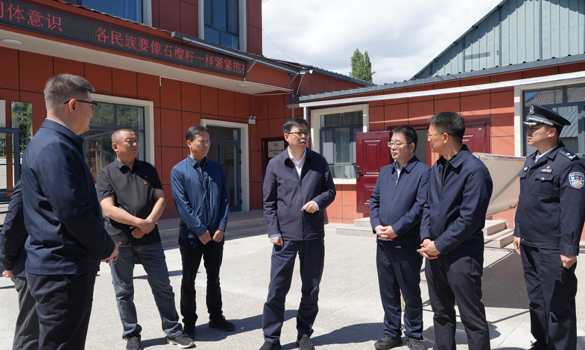 支现伟在塔城市、裕民县调研时强调 抓实“最后一公里”   建强基层薄弱点 以高水平安全、高效能治理护航高质量发展