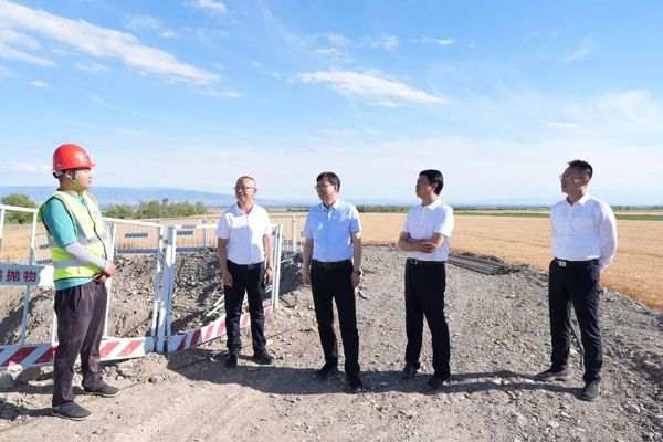 支现伟在额敏县、塔城市调研时强调  统筹用好各类资金  攻坚项目提速建设  为建设“区强民富”美丽塔城注入强劲动能