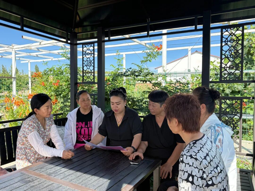 阿西尔乡得日则加甫克村党员志愿者讲解防暑知识.jpg