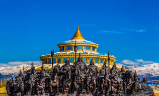 江格尔的故乡  天赐和布克赛尔